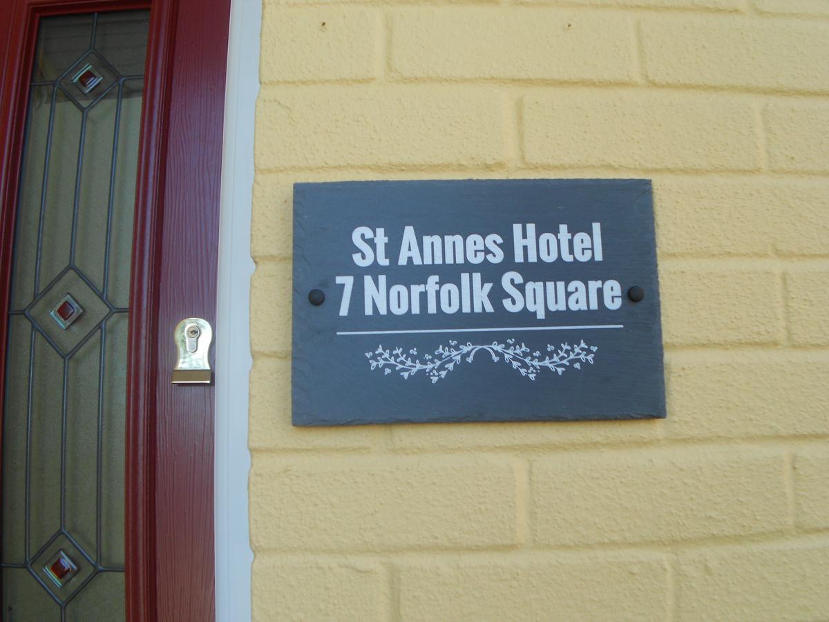 St Annes Bed and Breakfast Great Yarmouth Buitenkant foto